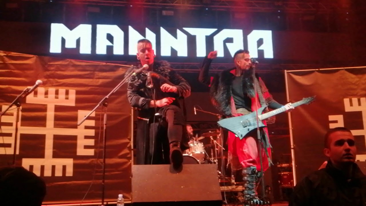 Manntra - Live Dom Sportova Zagreb - 22.11.2019