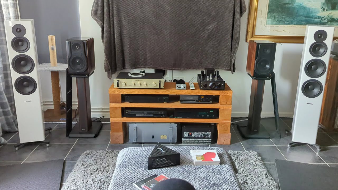 🎧🎧🎧 Nirvana Electronic Works P3 & A20.1 - Dynaudio Evoke 50 🎧🎧🎧