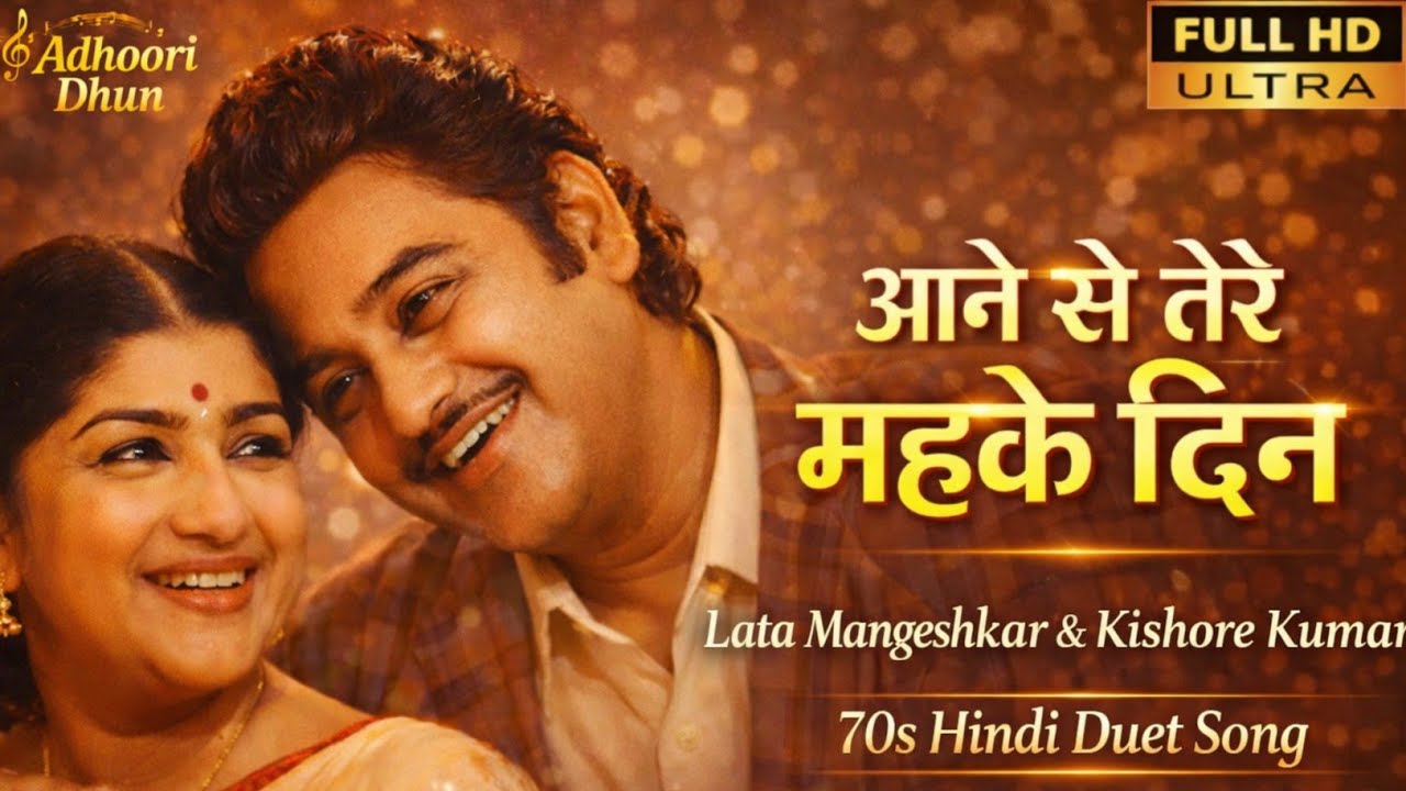 Aane Se Tere Mahke Din | 70s Hindi Love Song | Old is Gold | Lata-Kishore