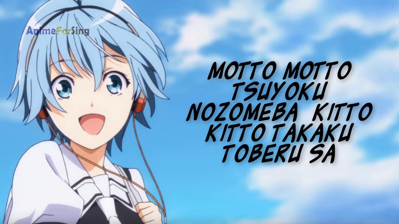 Fuuka OP : Manami Numakura - Climber High with Lyric