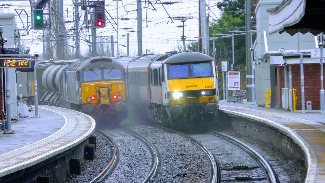 Rainy Day at Manningtree, GEML | 01/12/18
