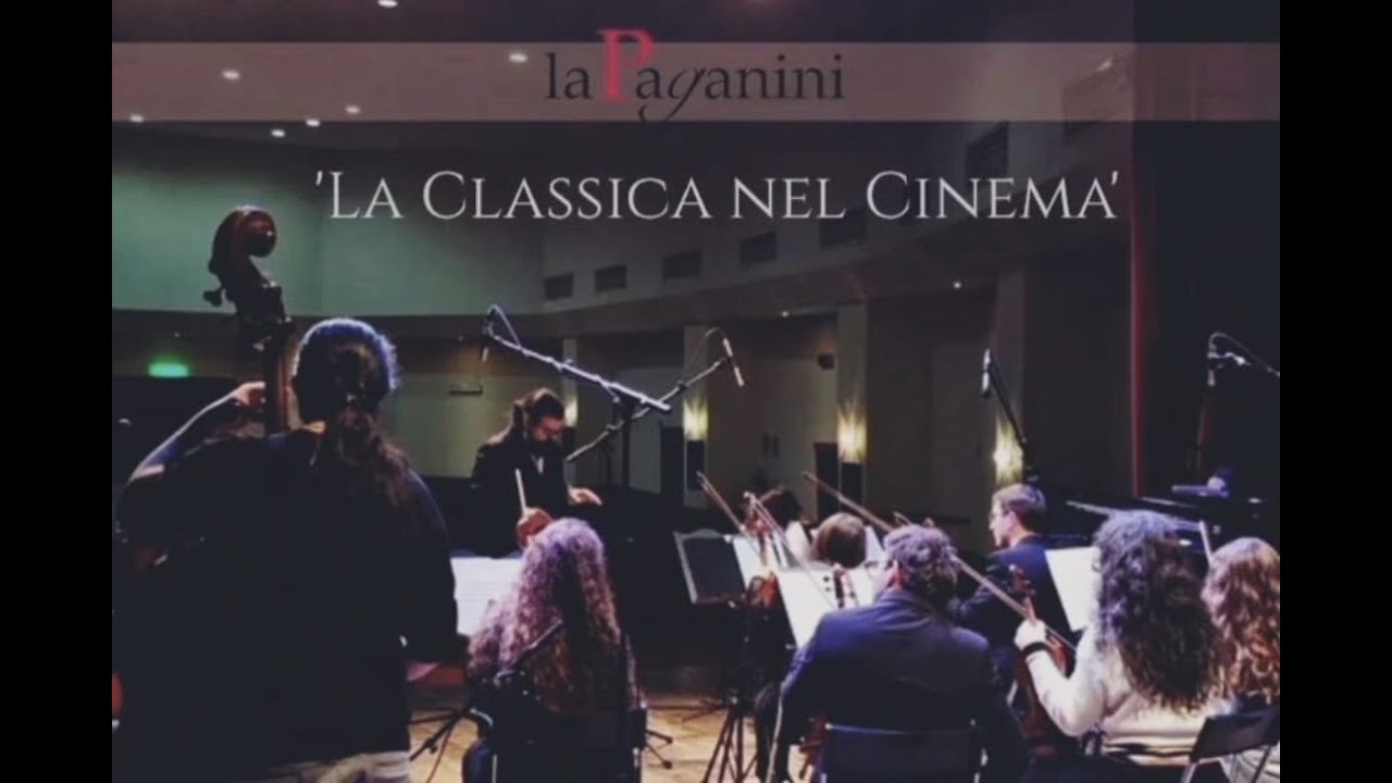 La Paganini - 'La classica nel cinema'