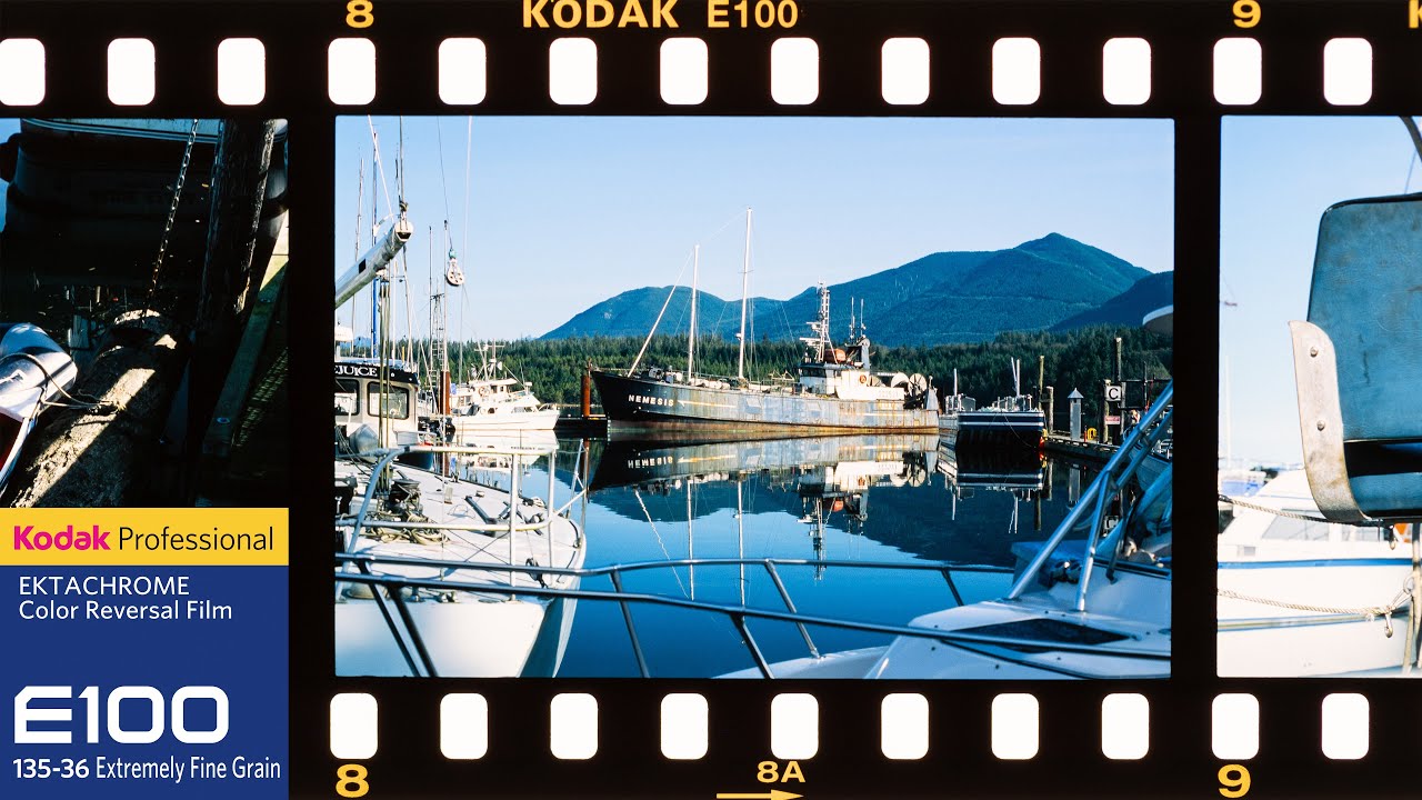 How to tame Kodak Ektachrome 100 (Shooting & Scanning)