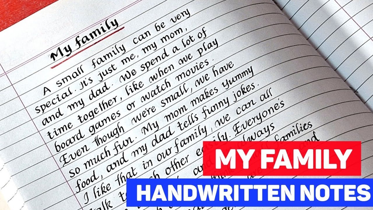 Essay on My Family in English | Paragraph on My Family in 100 words | 10 lines on My Family Essay