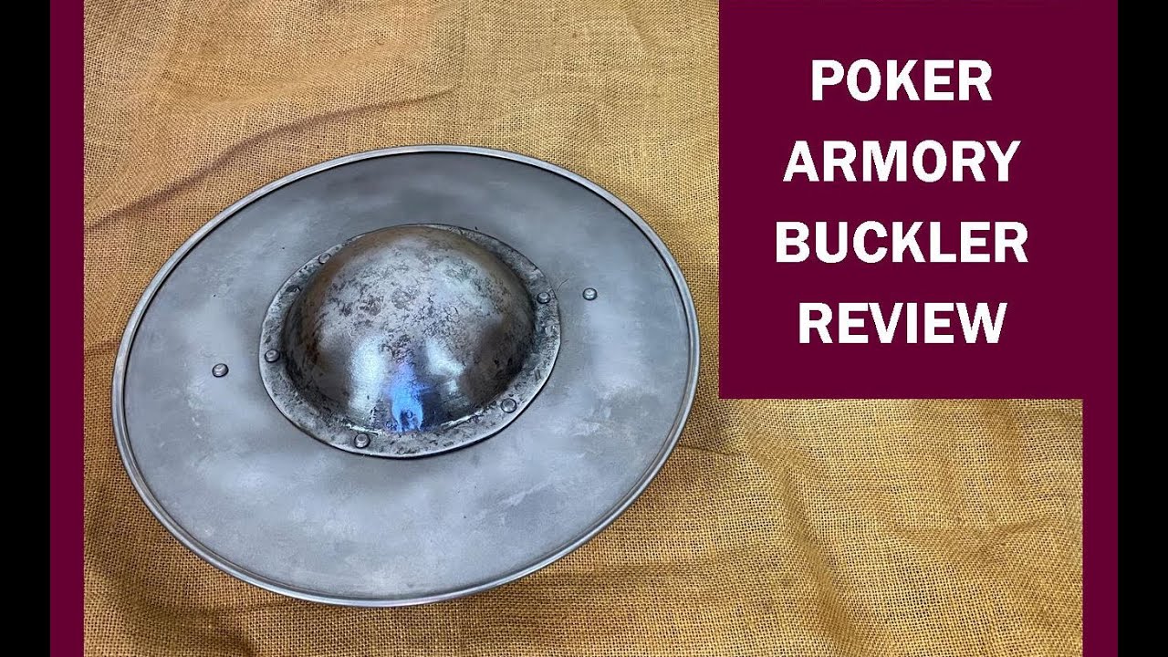 Poker Armory Buckler Review - First Impressions