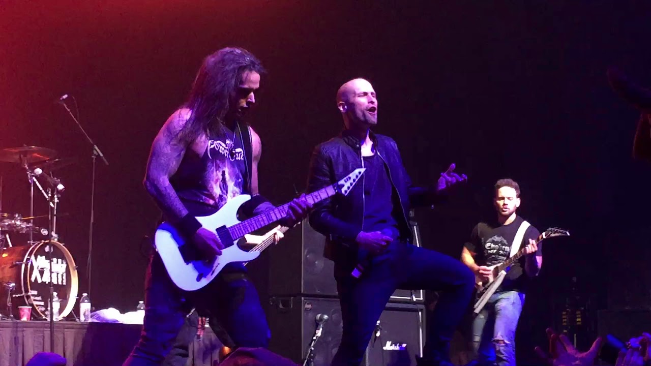 Power Quest - Temple of Fire (Live at ProgPower USA XVIII)