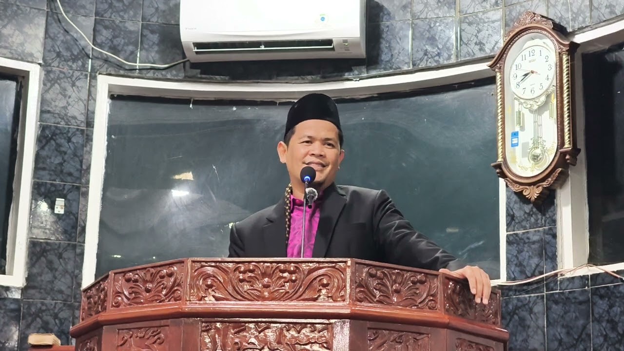 ceramah malam ramadhan minggu tgl 08 03 2026 oleh ustad;Hendra Malin Sati,MA
