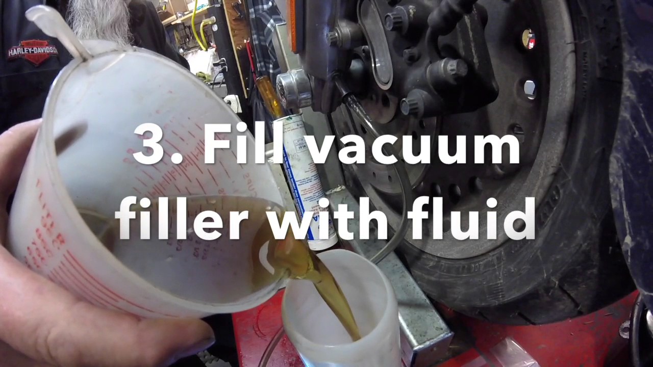 fork fluid change