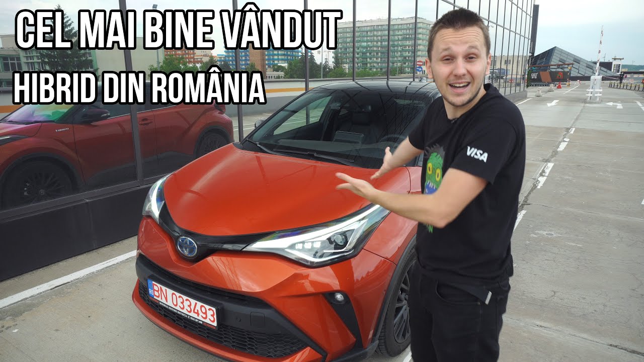 Așa arată mașina viitorului? - Toyota C-HR 2020