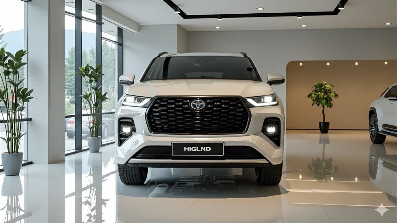 Новый Toyota Highlander 2026 представлен официально сенсационные изменения и полный обзор