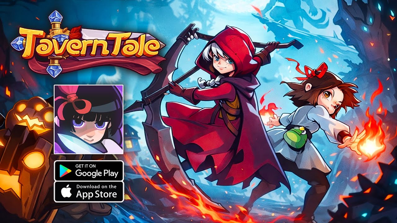 Tavern Tale - Official Launch Gameplay (Android/iOS)