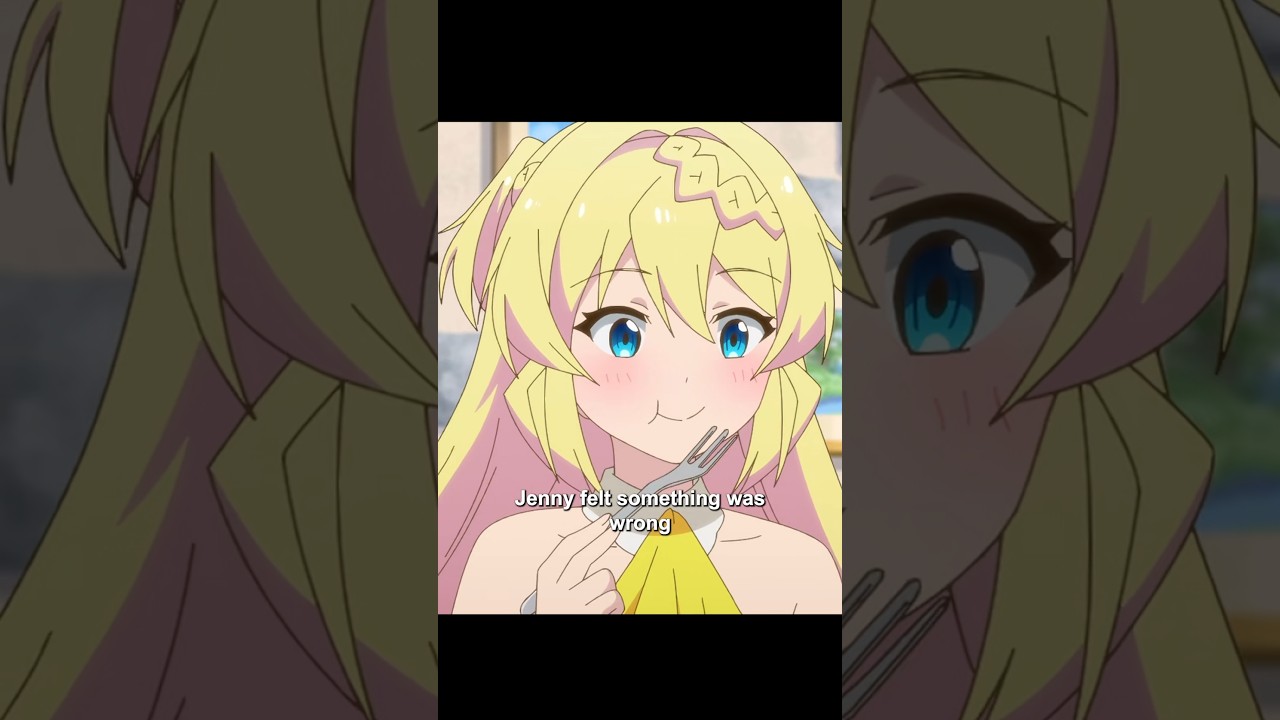 her body gets shrunk after eating mushrooms #anime