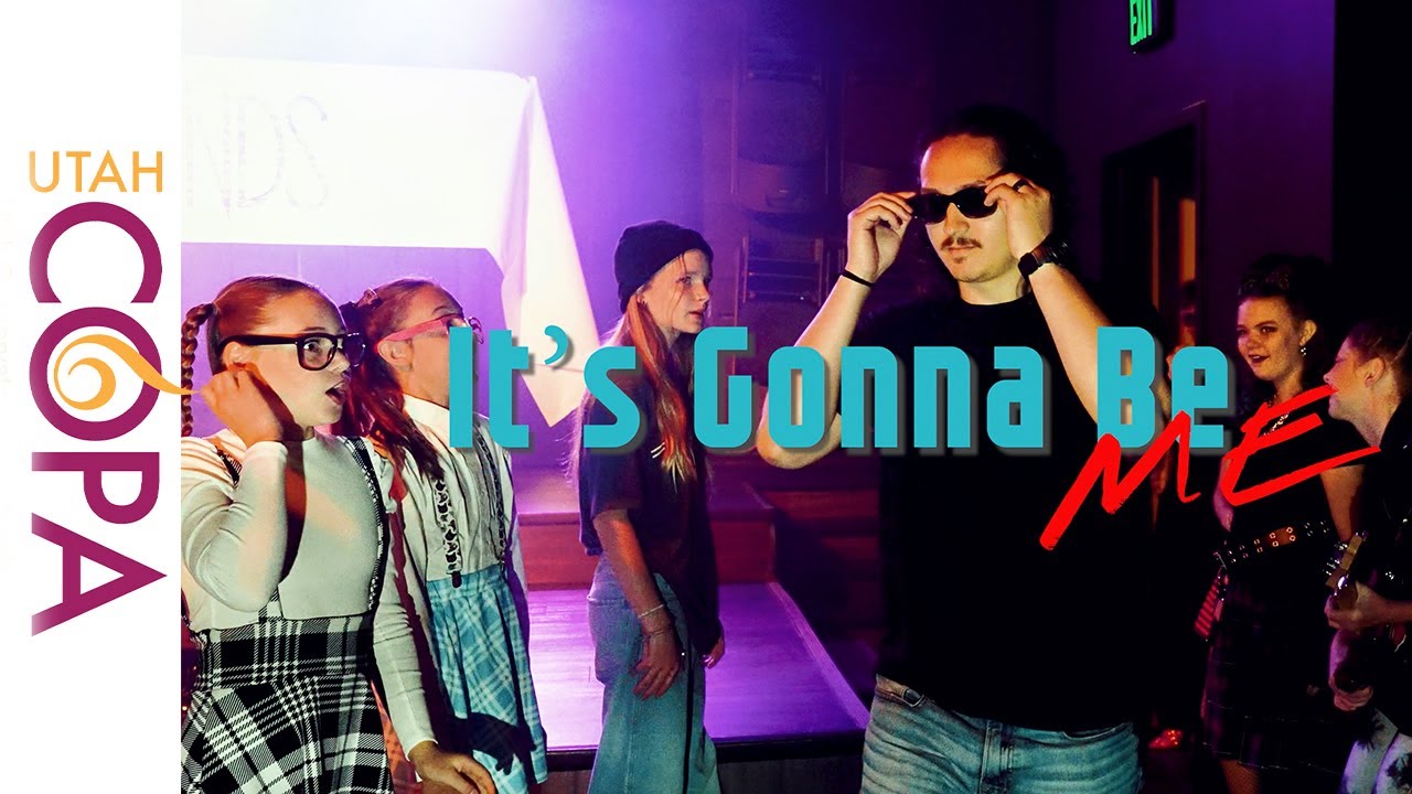 It's Gonna Be Me - A Utah COPA Music Video by the 2022-2023 Gravity & Fusion Companies