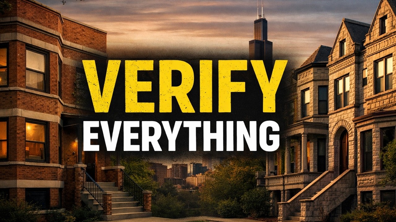 Smart Buyers Verify Everything in a Real Estate Deal