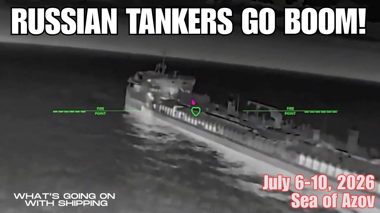48 Ships in 120 Hours: Ukraine&rsquo;s Campaign to Cut Off Crimea (+28 more on July 11: A Total of 76)