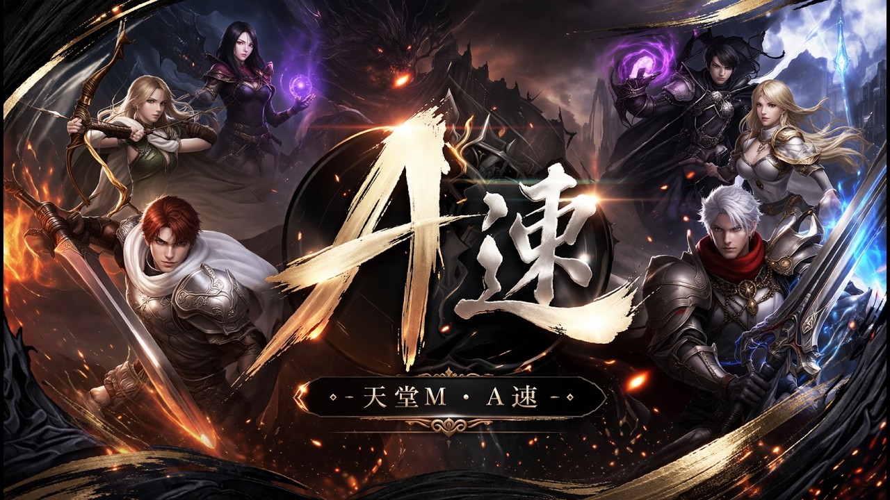 ♠️[天堂M]♠️咱又來啦~#리니지m lineageM #全能的神#神聖劍士