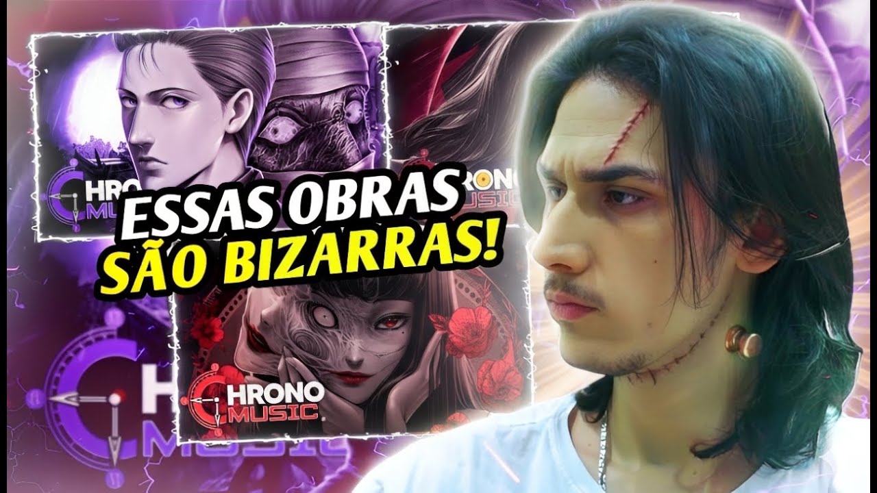 (CONHECENDO JUNJI ITO!!) Tomie/Remina/Frankesntein | Maldição Te Amar/Caça As Bruxas/Parte Por Parte