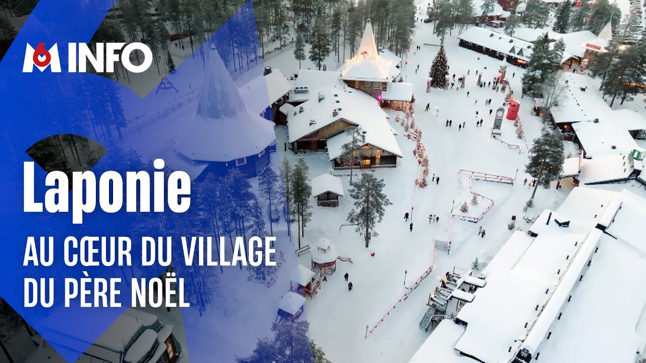 Voyagez au cœur du village du Père Noël !