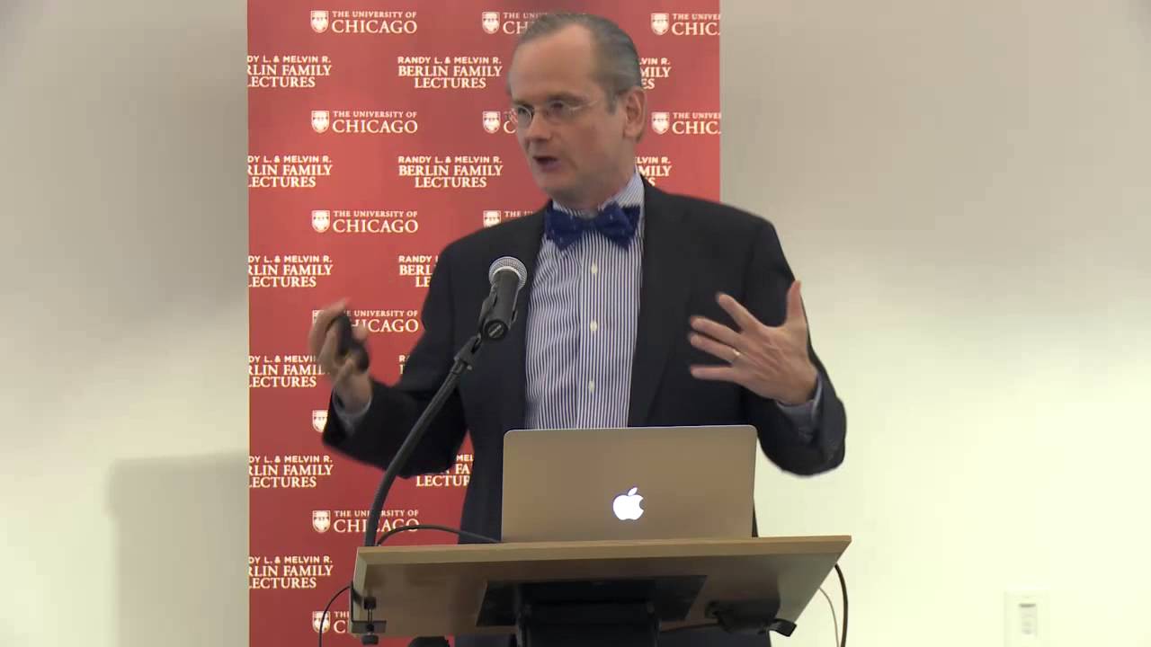 Lawrence Lessig on Institutional Corruption&mdash;The Academy, 11.06.14. Lecture 4 of 5.