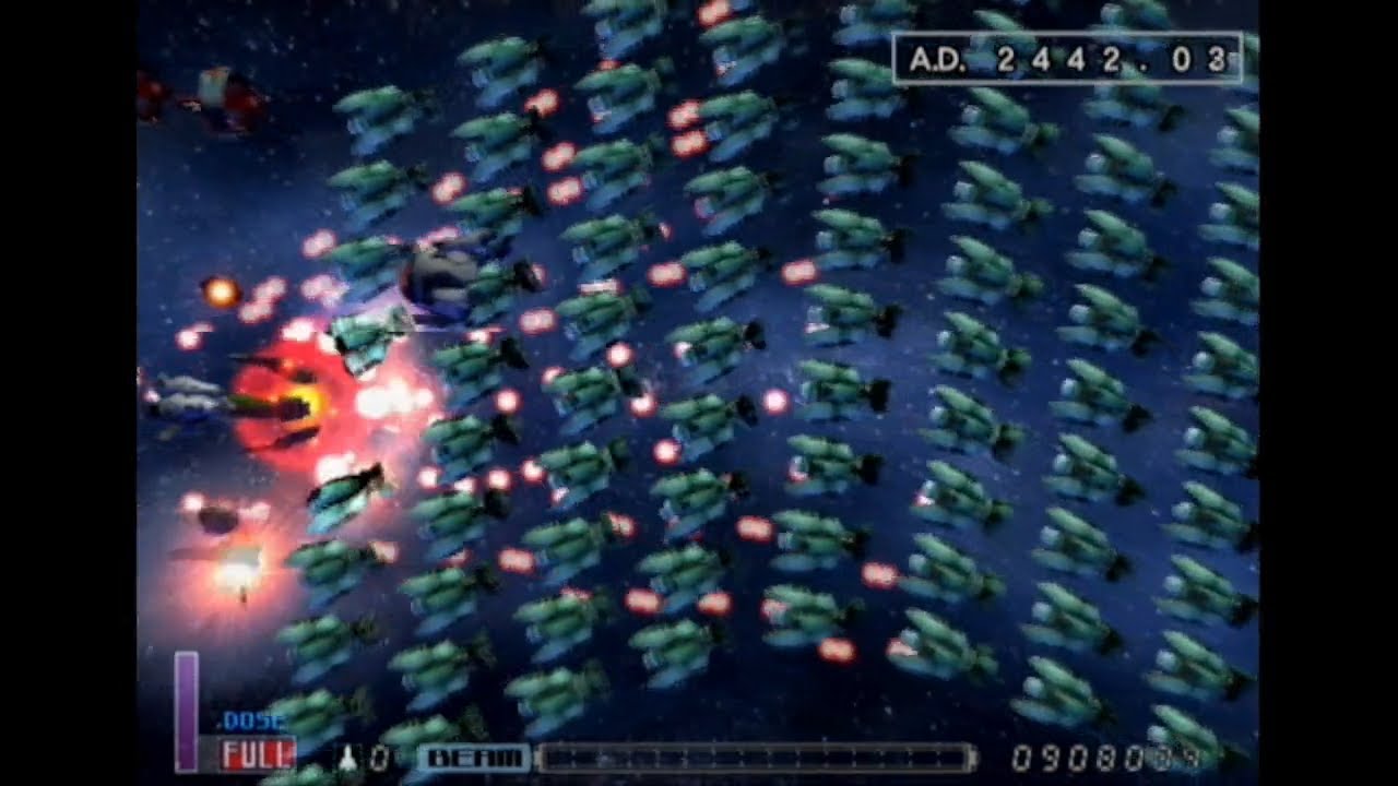 R-TYPE FINAL 難易度R-TYPER F-C Nomiss R-9A“ARROW-HEAD”
