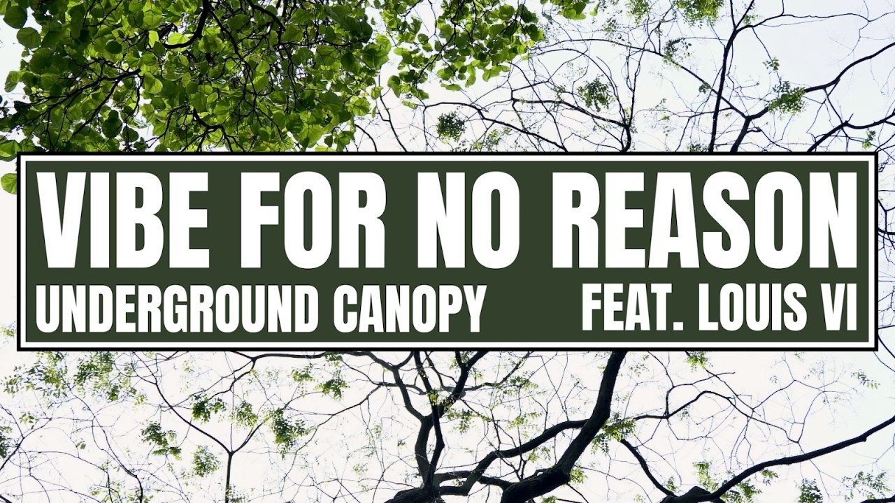 UNDERGROUND CANOPY (Ft. Louis VI) - Vibe For No Reason