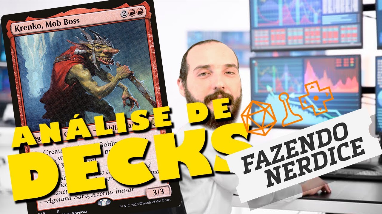 Análise de deck: Krenko, Chefe da Turba (06/07/2021)