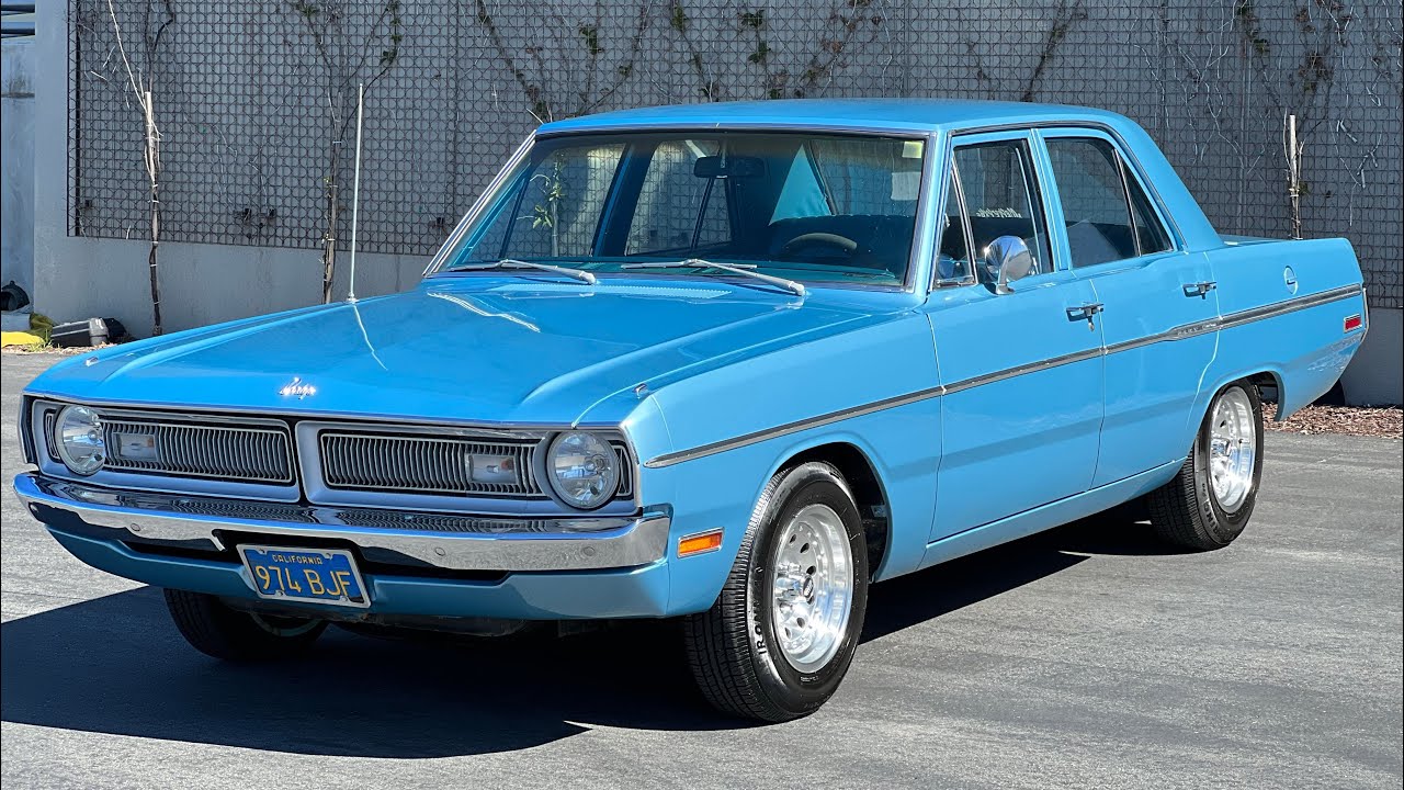 1970 DODGE DART CUSTOM AT DODI AUTO SALES