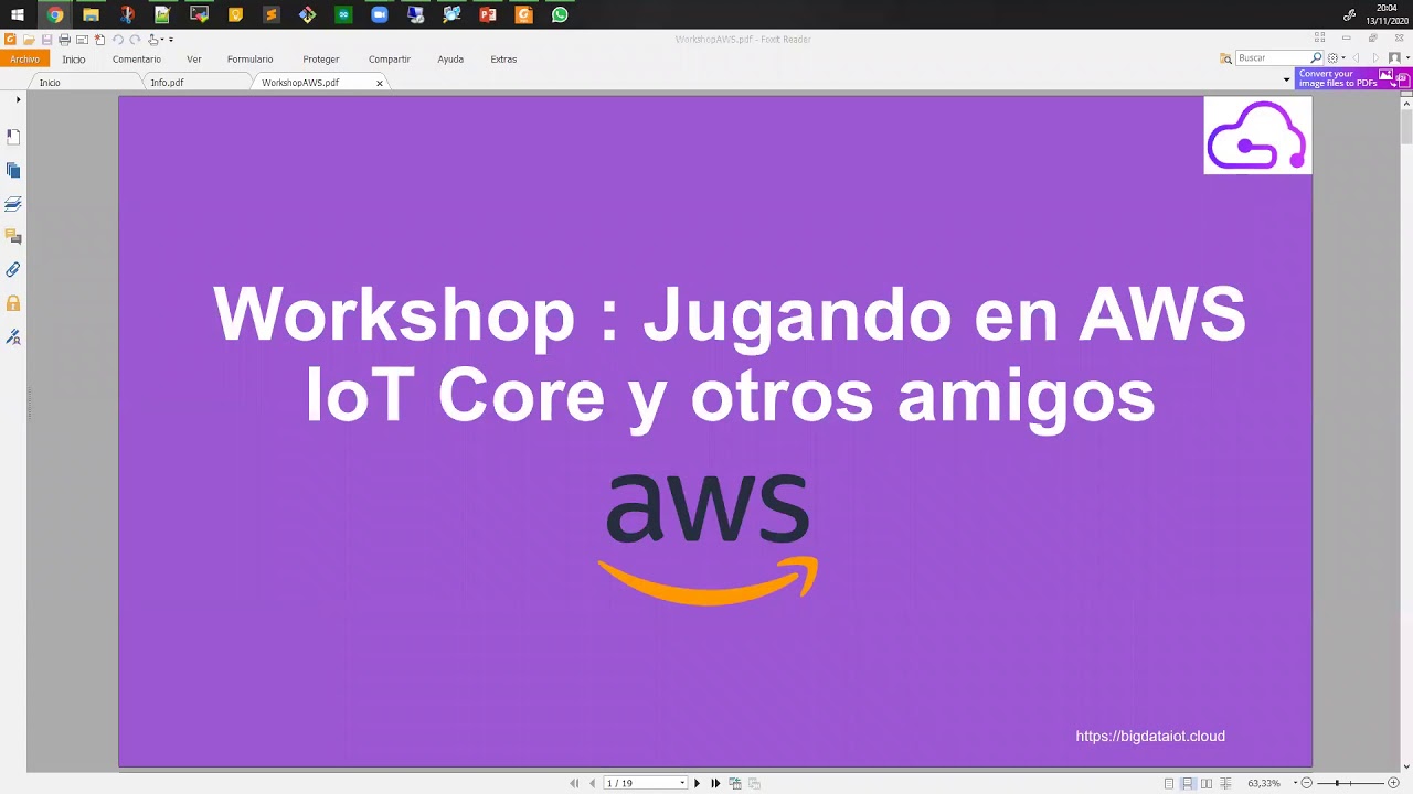 Workshop AWS IoT Core