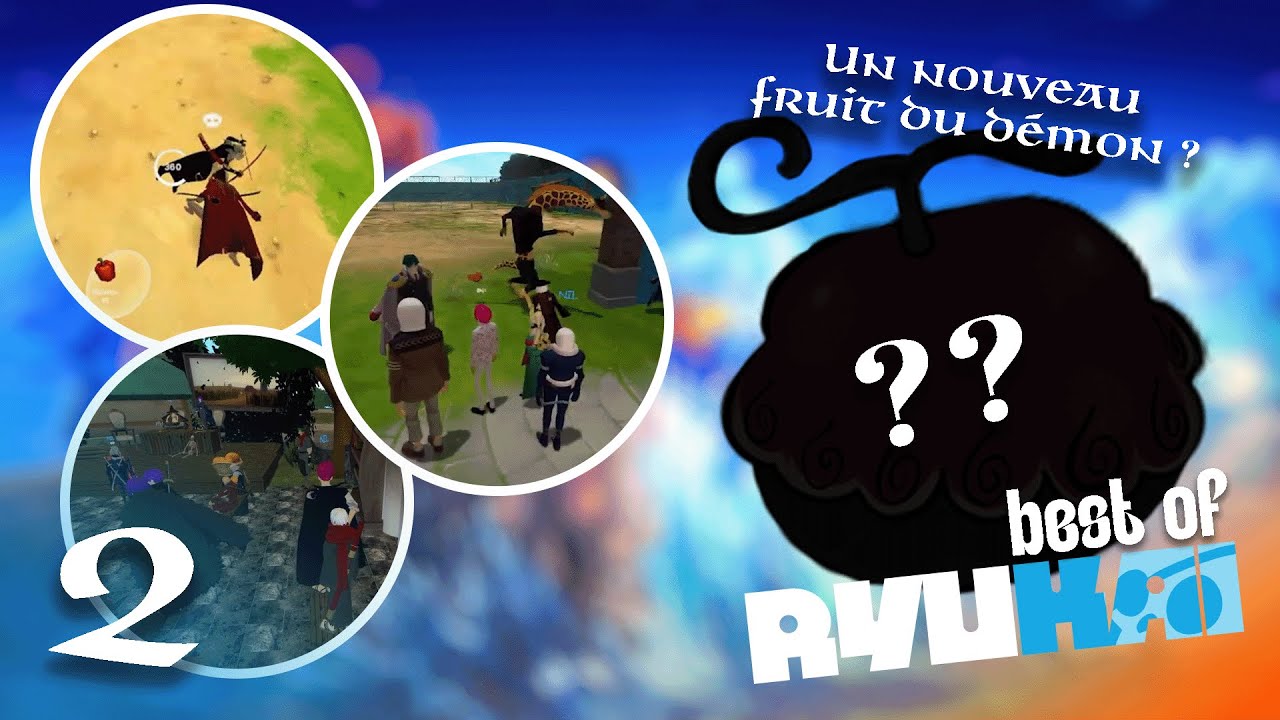 Y'A UNE GIRAFE ???? &bull; BEST OF RYUKAI OP RP #2