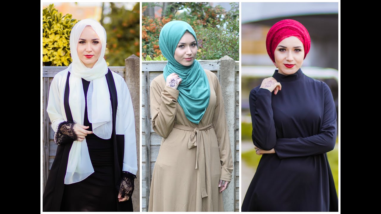 OCTOBER MODEST LOOKBOOK