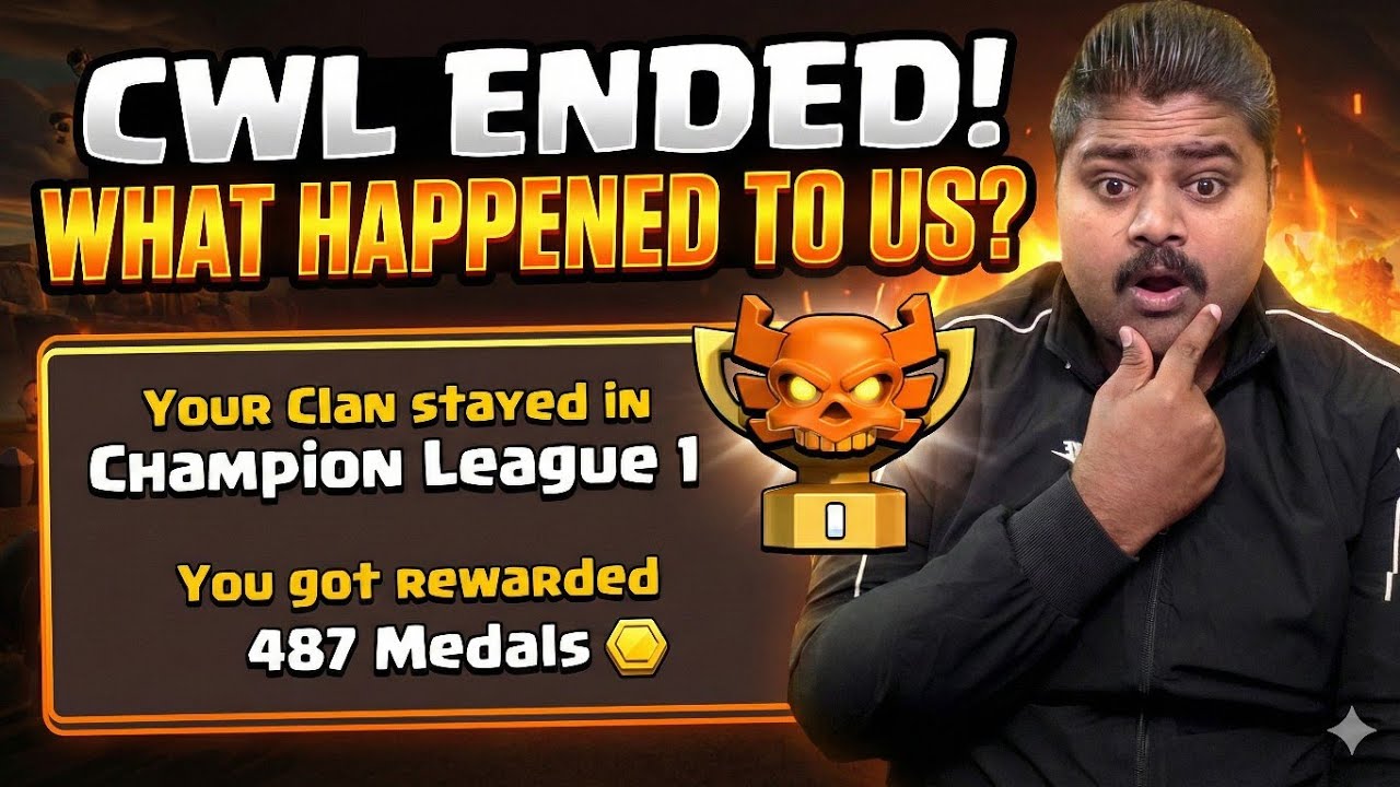 Champion 1 CWL LAST DAY 😱 We Didn’t Expect This…