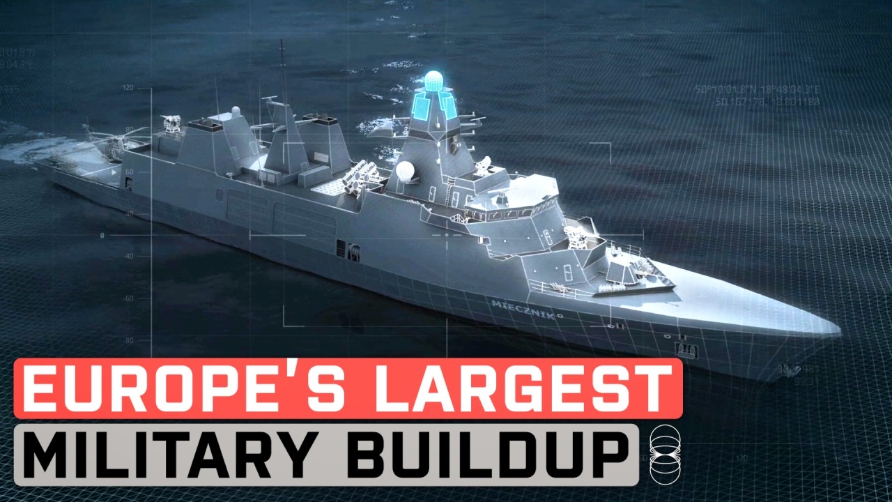 How Poland Is Building the Biggest Army in Its History