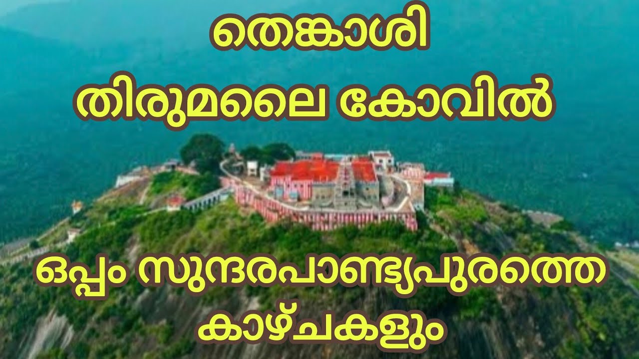 തെങ്കാശിയിലെ തിരുമലൈ കോവിലിൽ ദർശനം നടത്തിയപ്പോൾ #devotional #thenkasi#travel #thirumalaikovil 