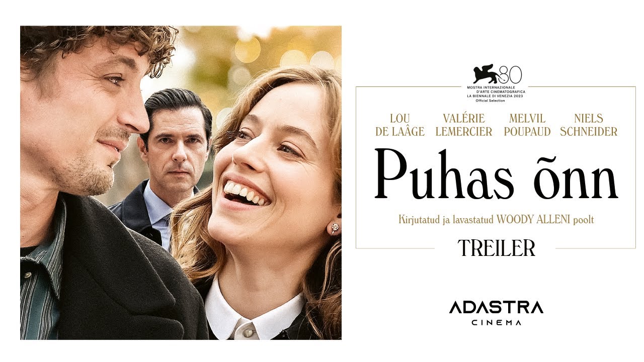 Puhas &otilde;nn - treiler
