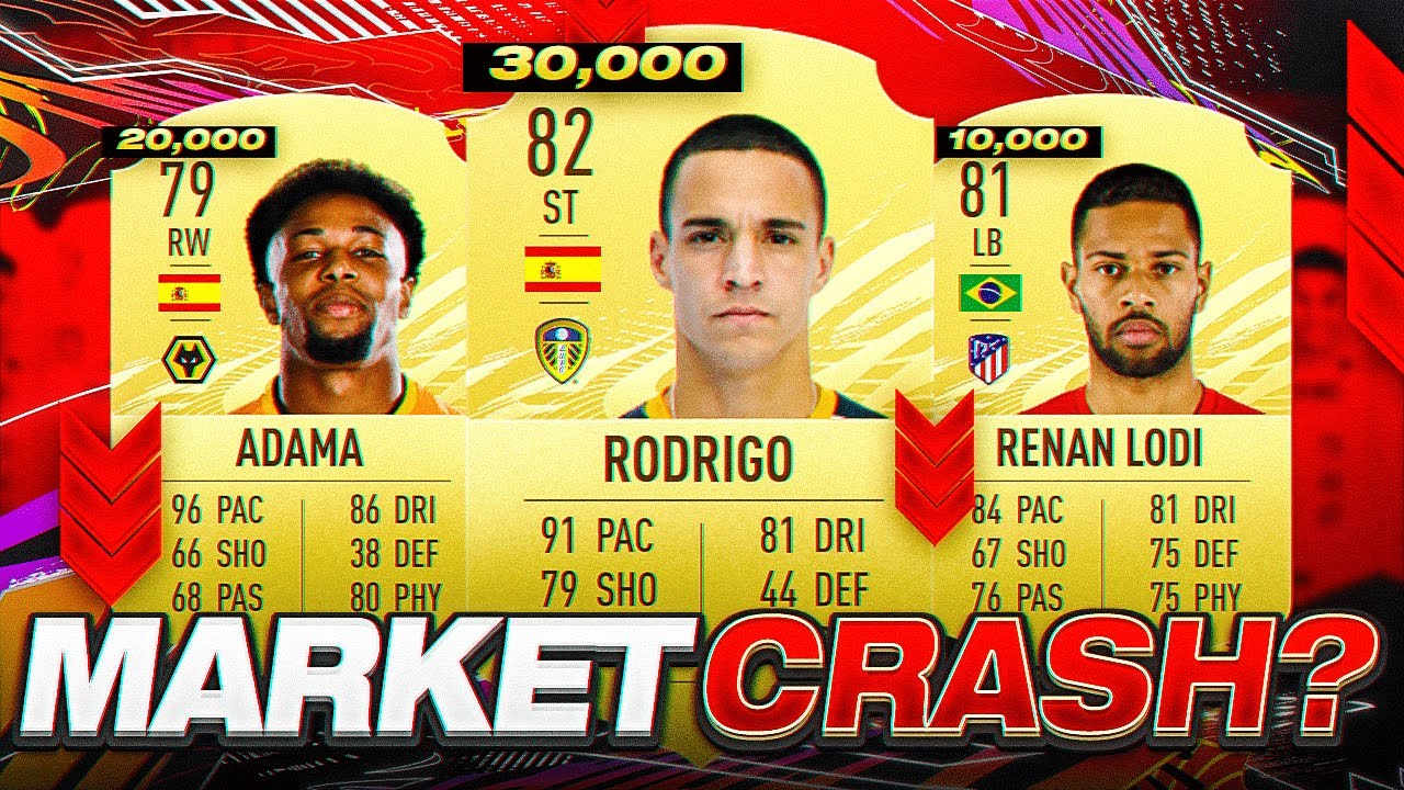 What Is This HUGE MARKET CRASH IN FIFA 21?!