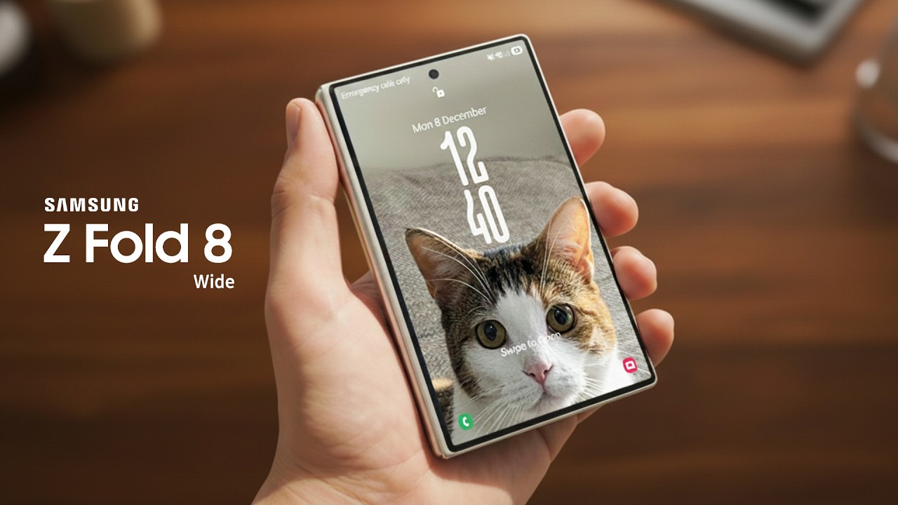 Samsung Galaxy Z Fold 8 Wide - Samsung is Turning Into APPLE!