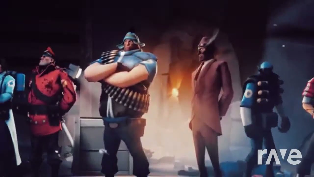 Tf2 - Resistance Line Skillet (Rave Song Mashup)