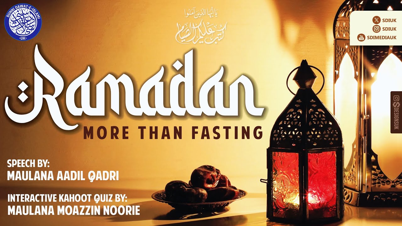 Ramadan - More than Fasting