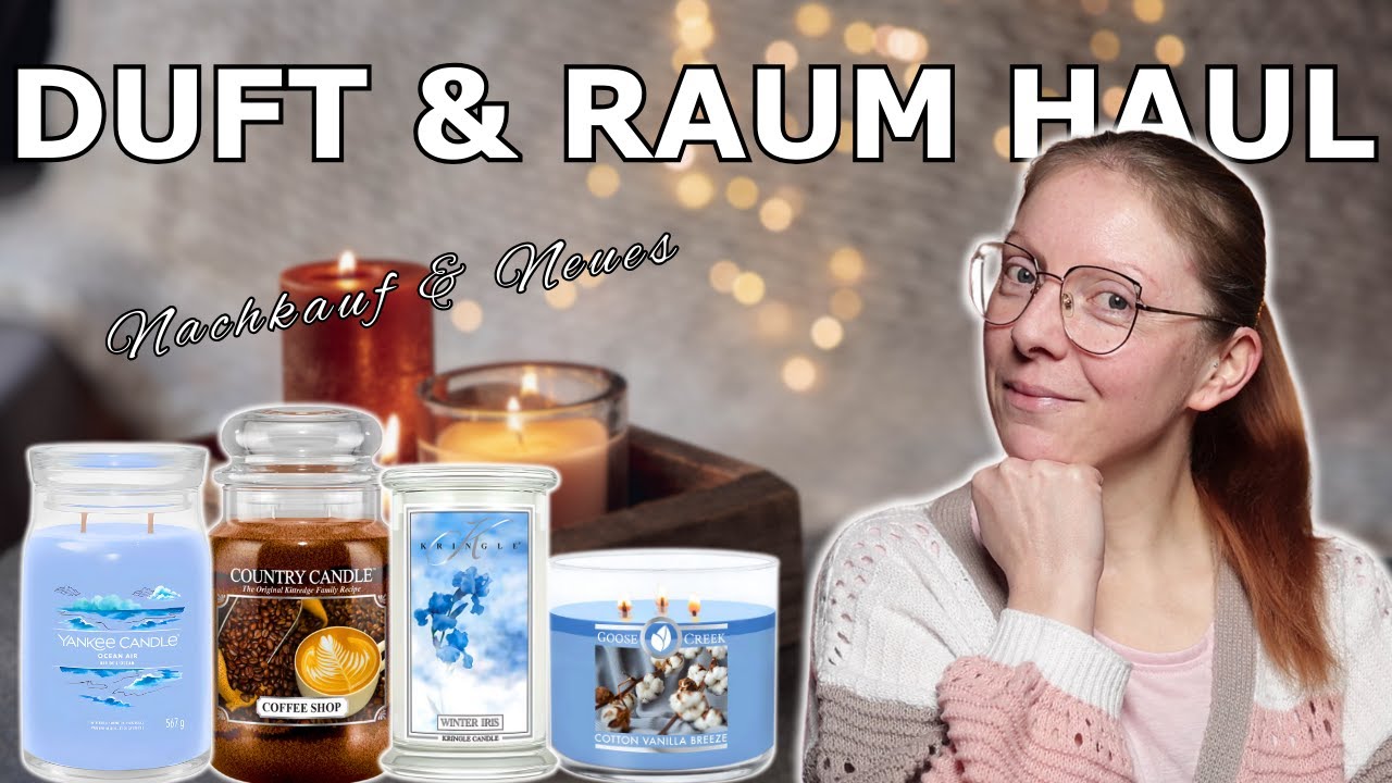 Duft & Raum Shopping I Goose Creek, Yankee Candle und mehr I Scented Reading