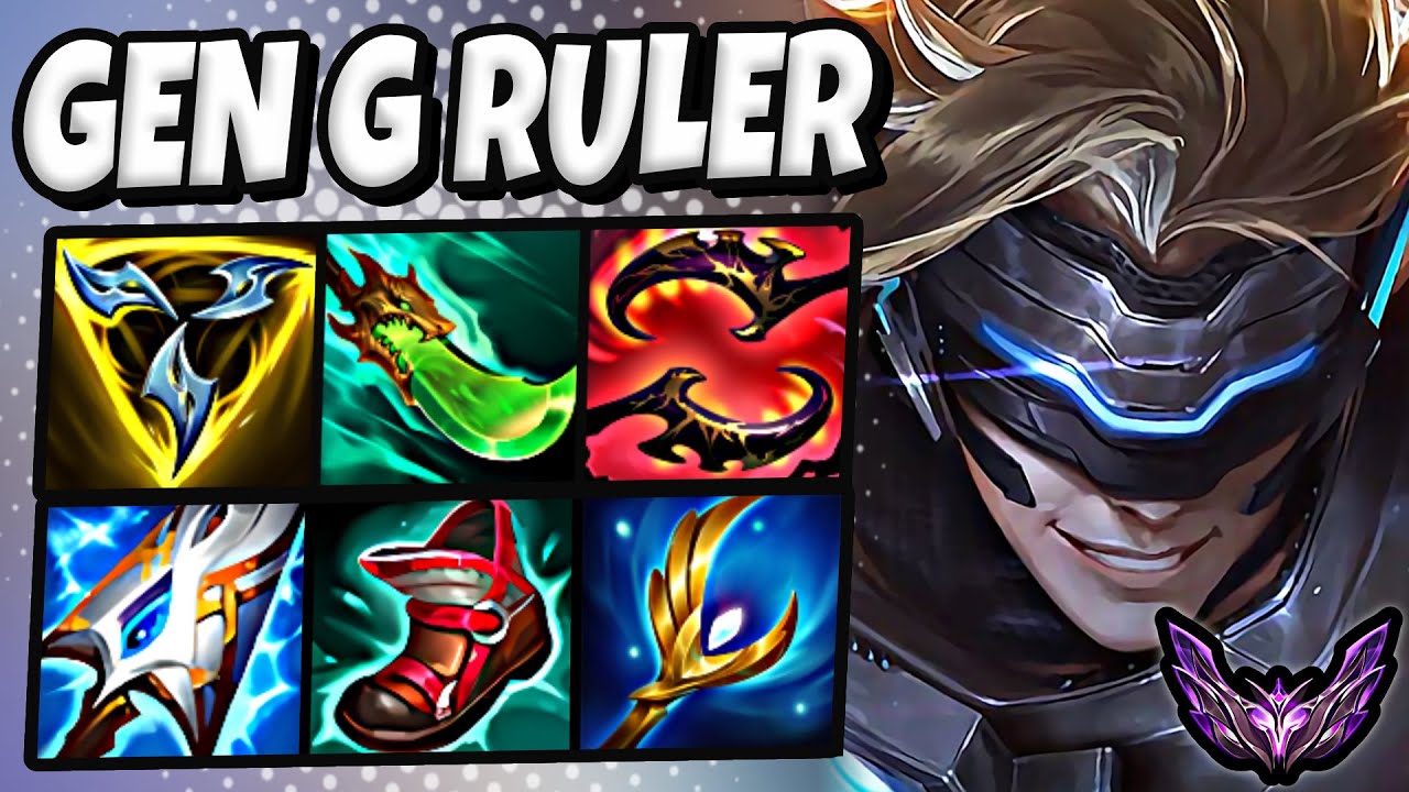 Ezreal vs Aphelios ADC [ Gen.G Ruler ] Patch 26.2 Ranked Korea ✅