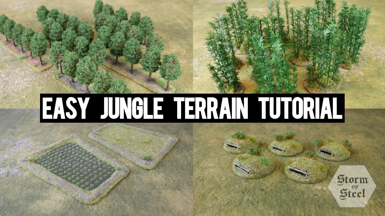 Jungle Terrain Made Easy!