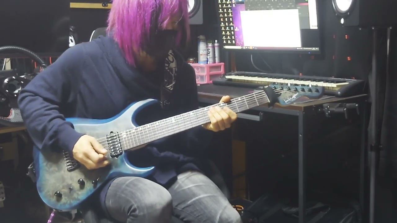 逆光 (Guitar Cover)  -  Ado      アレンジ多目