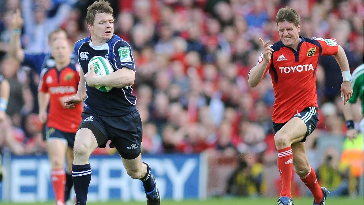 20 of the most iconic Leinster Rugby tries, 2000-2019