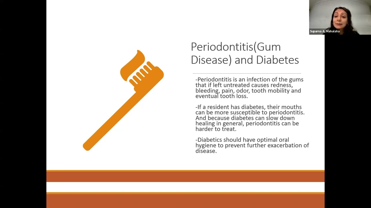 WEBINAR: Oral Health of Older Adults Living in Skilled Nursing Settings