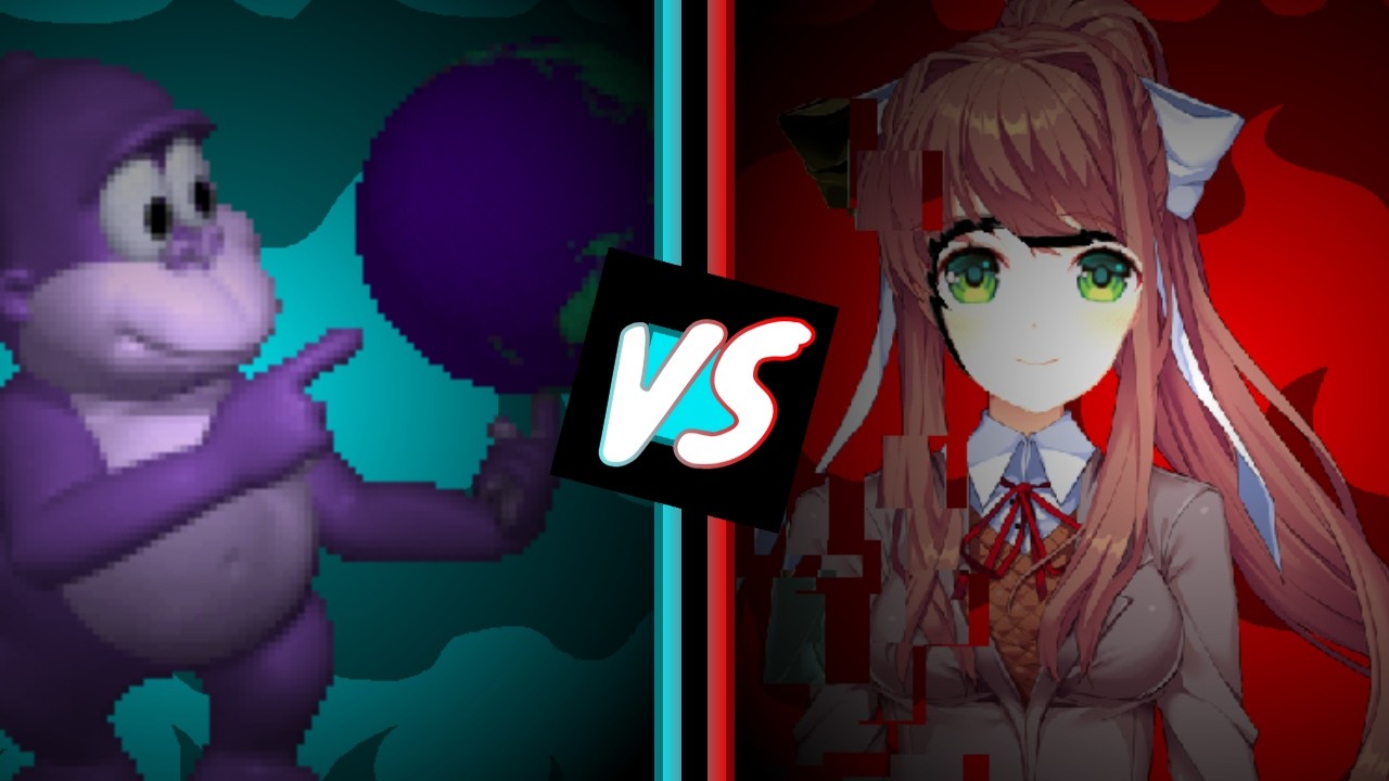M.U.G.E.N: BonziBUDDY Vs. Monika