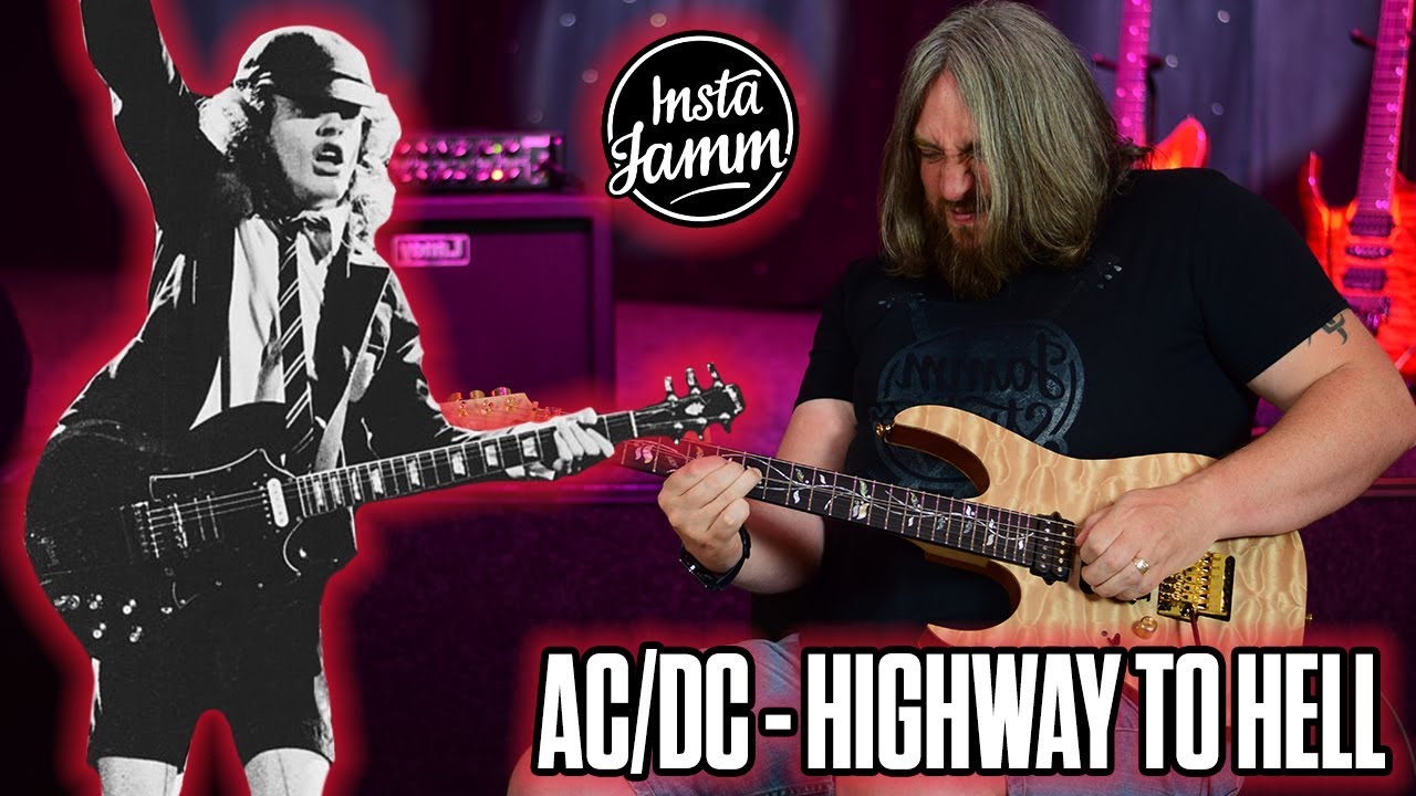 Learn To Play AC/DC Highway To Hell - Insta Jamm