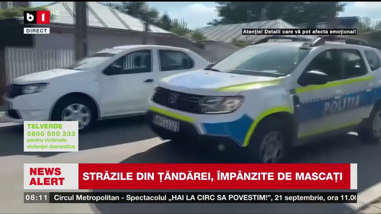 CRIMA DE LA ȚĂNDĂREI. NOI INFORMAȚII_Știri B1TV_21 sept. 2025