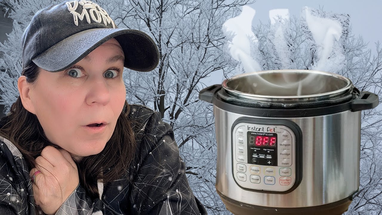 ICE STORM Taco Soup! Making Soup with NO Power!