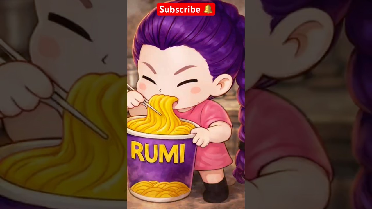 Baby Rumi Huntrix 