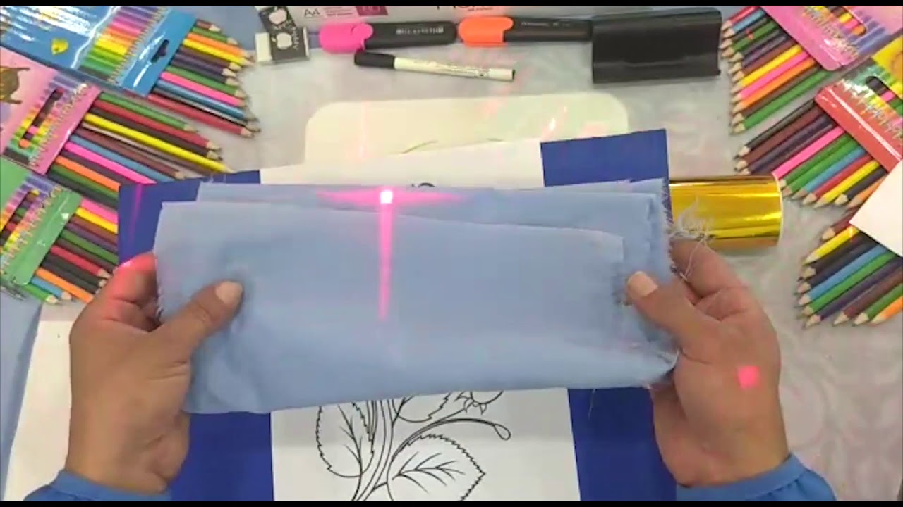 Atelier papier dor&eacute; - Episode 3